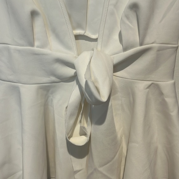 SHEIN white blouse size S - Picture 4 of 6